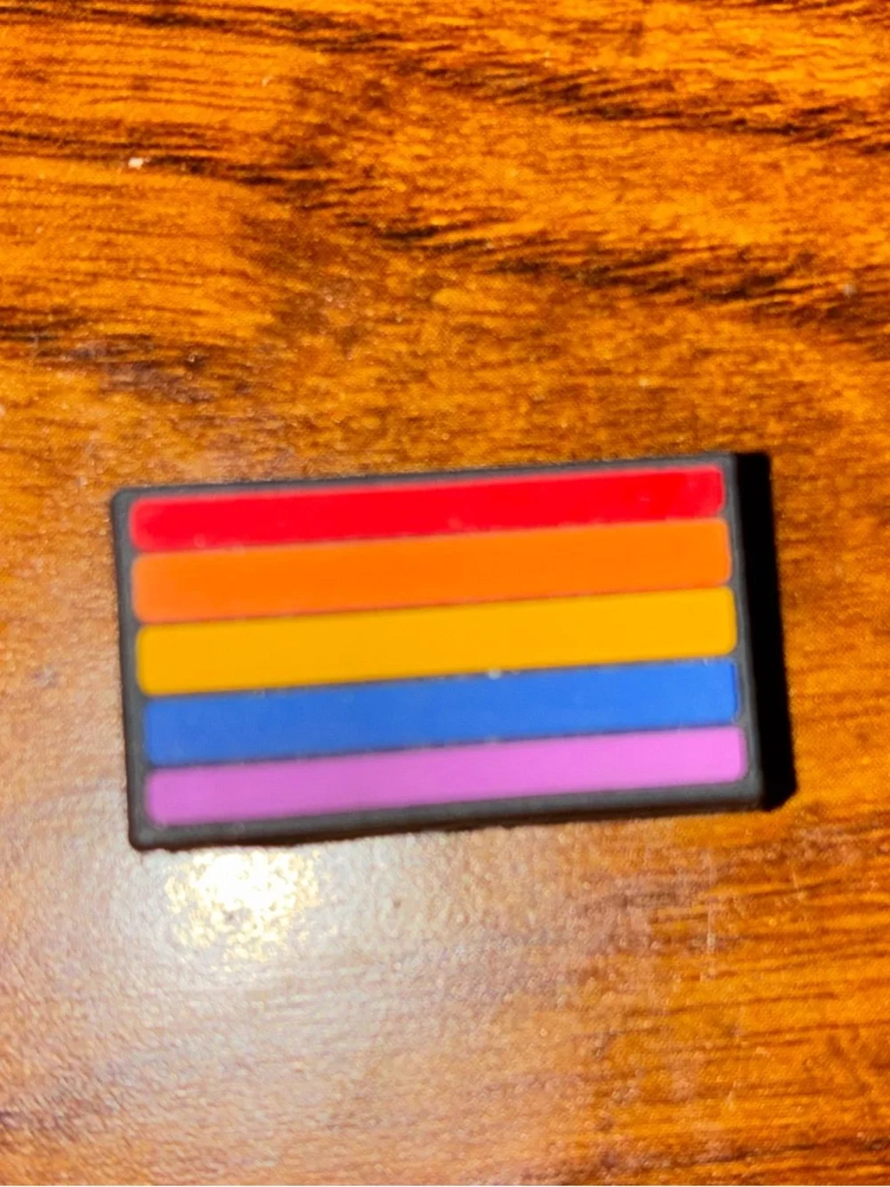 Pride Rectangle Charm - Picture 1 of 2